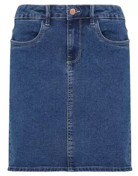 Юбка Vero Moda, синий
