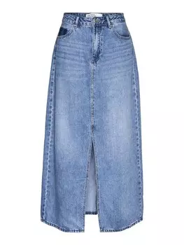 Юбка VERO MODA, синий деним