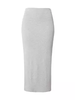Юбка VERO MODA Skirt, цвет mottled grey