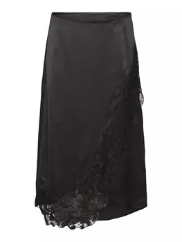 Юбка VERO MODA Skirt MERLE, черный