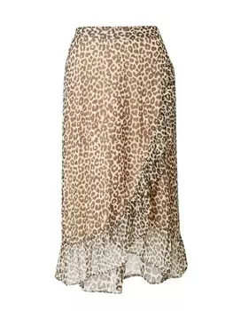 Юбка Vero Moda SMILLA, бежевый