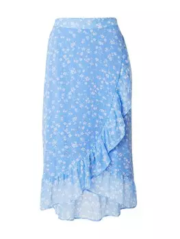 Юбка Vero Moda SMILLA, лазурный