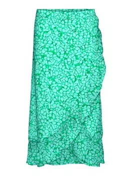Юбка VERO MODA SMILLA, зеленый