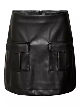 Юбка VERO MODA SOF, черный