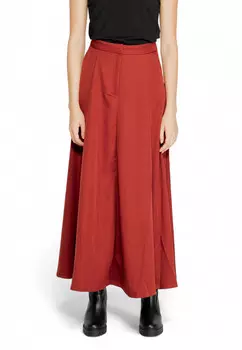 Юбка Vero Moda свободного кроя, красный
