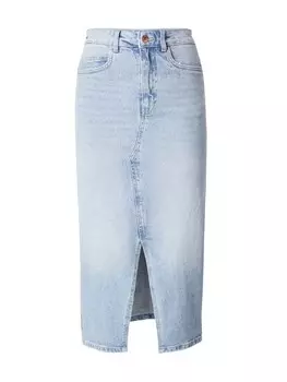 Юбка Vero Moda VERI, светло-синий