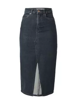 Юбка Vero Moda VERI, темно-синий