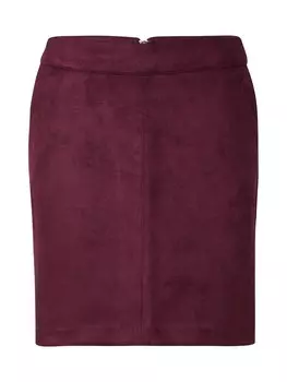 Юбка VERO MODA VMDONNADINA, бордовый