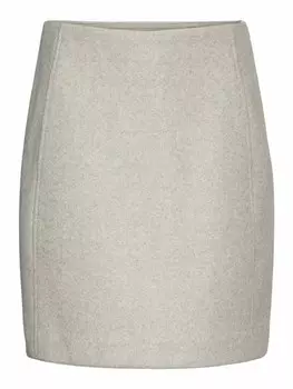 Юбка VERO MODA VMFORTUNALLISON, темно-бежевый