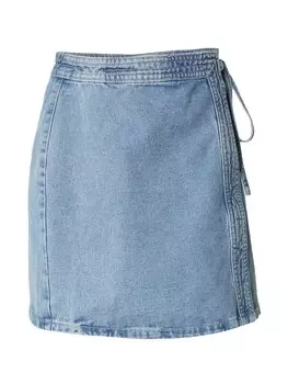 Юбка VERO MODA VMLiza, синий деним
