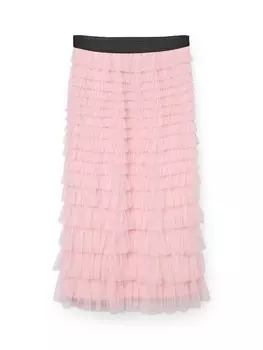 Юбка VERO MODA VMNAJA, розовый