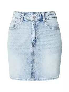 Юбка VERO MODA VMTessa, светло-синий
