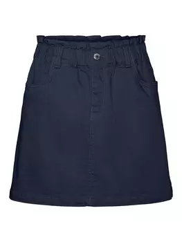 Юбка Vero Moda WILD ALMA, темно-синий