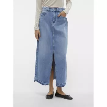 Юбка Vero Moda Zayla Long, синий