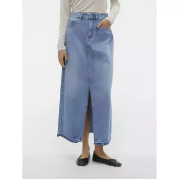 Юбка Vero Moda Zayla Long, синий