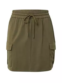 Юбка VERO MODA, зеленый