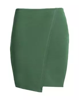 Юбка Vero Moda, зеленый
