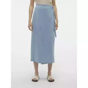 Юбка Vero Moda Zinnia Midi, синий