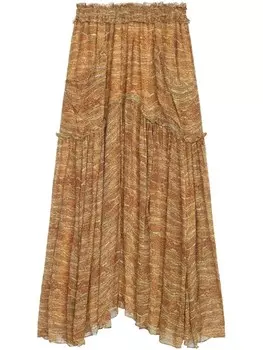 Юбка Veronique MARANT TOILE, зеленый