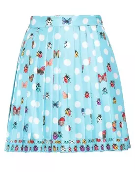 Юбка Versace, бирюзовый