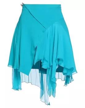 Юбка Versace, бирюзовый