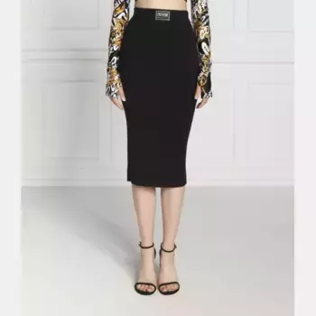 Юбка Versace, черный