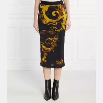 Юбка Versace, черный