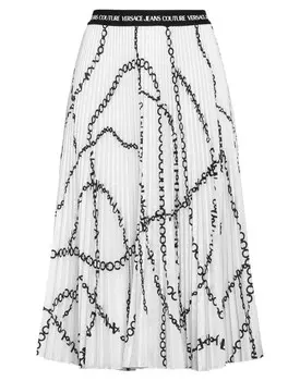 Юбка Versace Jeans Couture, белый