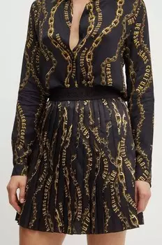 Юбка Versace Jeans Couture, черный