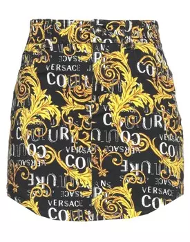 Юбка Versace Jeans Couture, черный