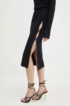 Юбка Versace Jeans Couture, черный