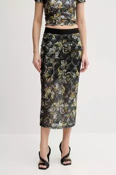Юбка Versace Jeans Couture, черный