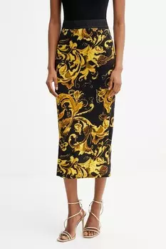 Юбка Versace Jeans Couture, черный