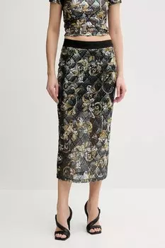 Юбка Versace Jeans Couture, черный
