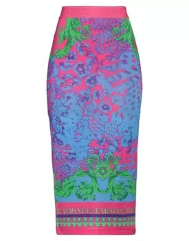Юбка Versace Jeans Couture, фуксия