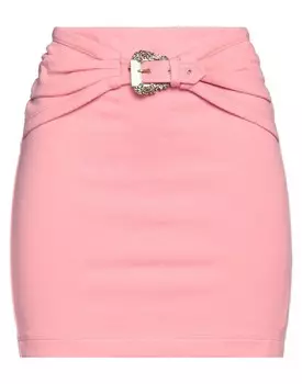 Юбка Versace Jeans Couture, розовый