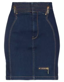 Юбка Versace Jeans Couture, синий