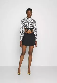 Юбка Versace Jeans Couture TECNICO POLY, черный