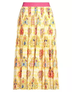 Юбка Versace Jeans Couture, желтый