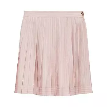 Юбка Versace Pinstripe Chain Silk Twill Skirt 'Pink/Milk', розовый