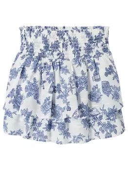 Юбка vertbaudet, белый