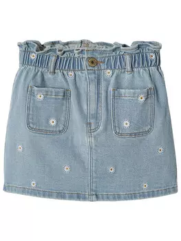 Юбка vertbaudet Jeans, светло синий