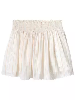 Юбка vertbaudet, кремовый