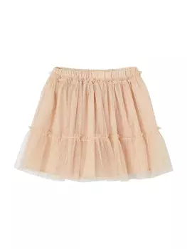 Юбка vertbaudet Rock, бежевый