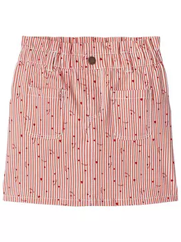 Юбка vertbaudet, розовый