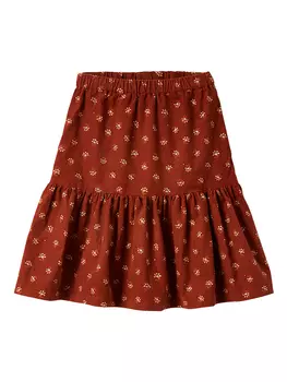 Юбка vertbaudet, светло коричневый