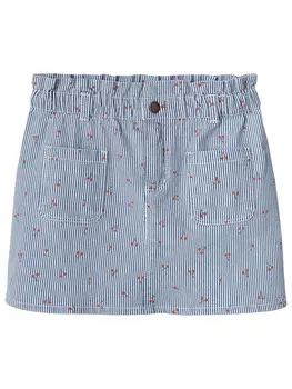 Юбка vertbaudet, светло синий