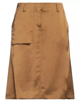 Юбка Victoria Beckham, горчичный