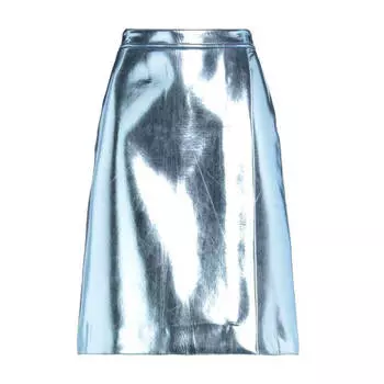 Юбка Victoria Beckham Mini, голубой