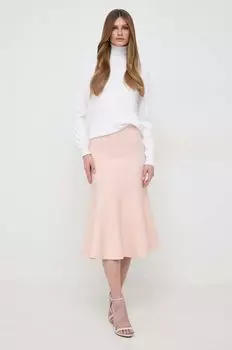 Юбка Victoria Beckham, оранжевый